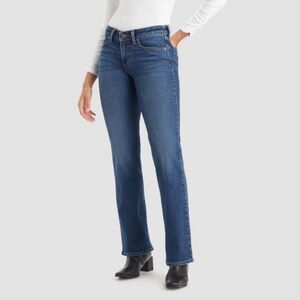 Levi's -  Women's Super Low-Rise Bootcut Jeans - The  The Last Straw